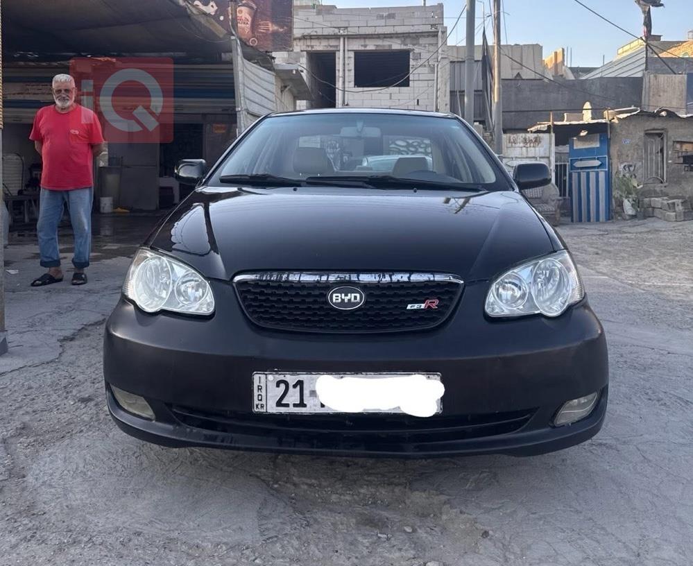 بی وای دی F3